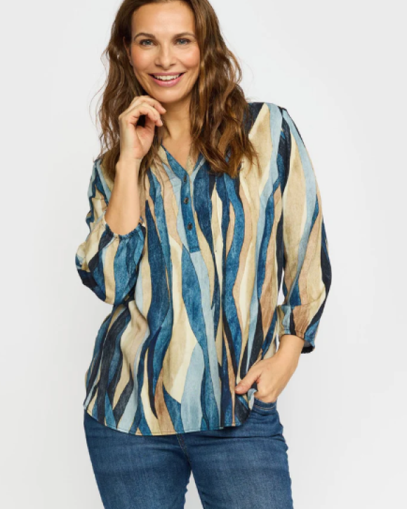 2-Biz - DORTE BLUSE-2-BIZ 2-Biz - DORTE BLUSE-2-BIZ