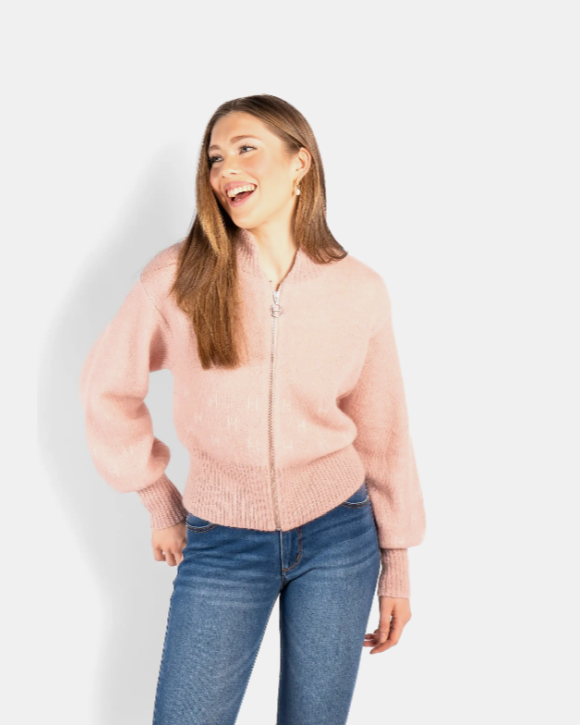 HÉST - MÄRTHA JACKET SHORT - HÉST