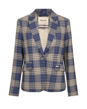 MMBLAKE CHEC BLAZER - MOS MOSH