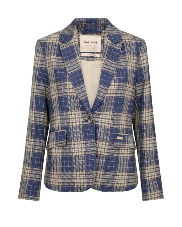 MOS MOSH - MMBLAKE CHEC BLAZER - MOS MOSH MOS MOSH - MMBLAKE CHEC BLAZER - MOS MOSH