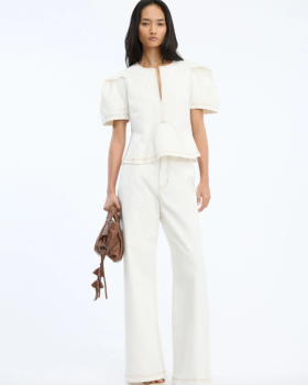 BAYNOR BLUSE - MUNTHE