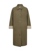 MOS MOSH - MMRIKO BORA TRENCHCOAT - MOS MOSH