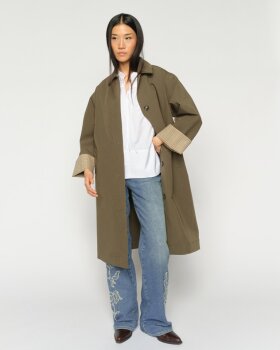 MMRIKO BORA TRENCHCOAT - MOS MOSH
