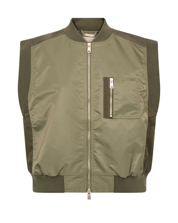 MOS MOSH - MMJOVA NEOLA WAISCOAT - MOS MOSH