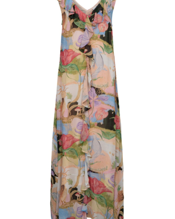 NÜMPH - NUSHAILYN MAXI DRESS - NÜMPH