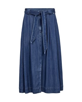 MMKODA DENIM SKIRT - MOS MOSH