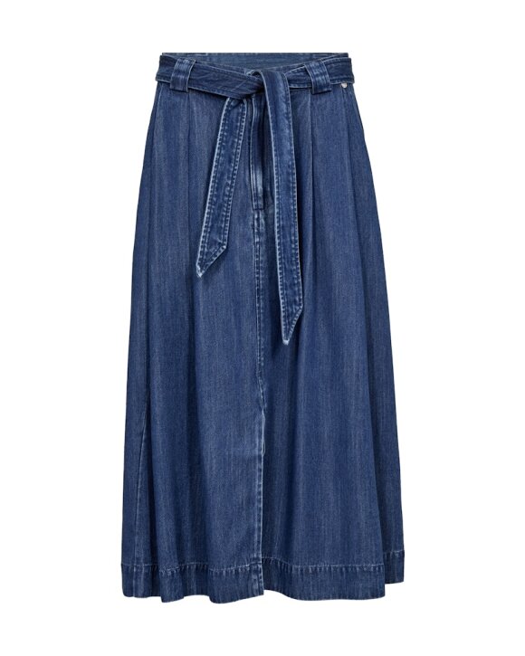 MOS MOSH - MMKODA DENIM SKIRT - MOS MOSH