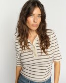 MOS MOSH - MMCALIZSTRIPE SS KNIT - MOS MOSH MOS MOSH - MMCALIZSTRIPE SS KNIT - MOS MOSH