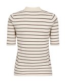 MOS MOSH - MMCALIZSTRIPE SS KNIT - MOS MOSH MOS MOSH - MMCALIZSTRIPE SS KNIT - MOS MOSH