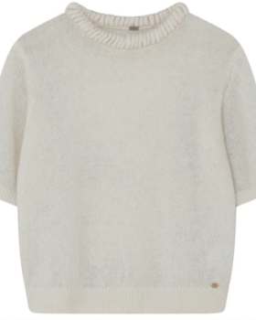 VILMA SHORT S/S KNIT - GUSTAV