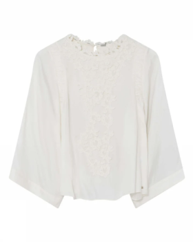 JUDI,A-SHAPE BLOUSE - GUSTAV