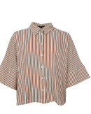 BLACK COLOUR - BCSTARRY LOOSE STRASS SHIRT 