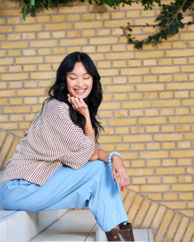 BCSTARRY LOOSE STRASS SHIRT 