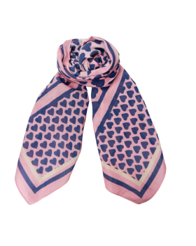 BCSOFIA SCARF - BLACK COLOUR