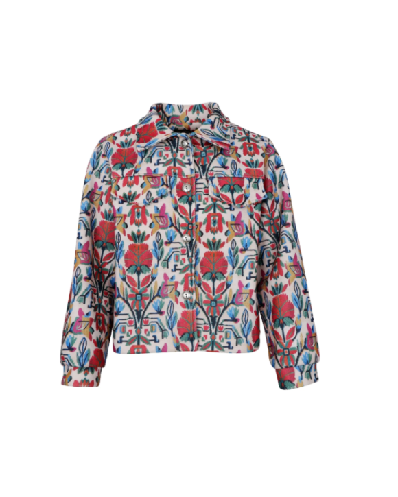 BLACK COLOUR - BCPANAMA JACKET - BLACK COLOUR