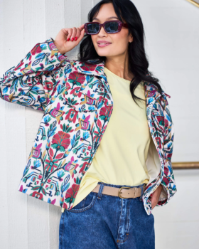 BCPANAMA JACKET - BLACK COLOUR