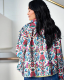 BLACK COLOUR - BCPANAMA JACKET - BLACK COLOUR