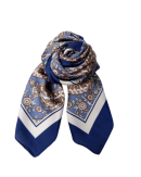 BLACK COLOUR - BCLIORA MINI SCARF - BLACK COLOUR