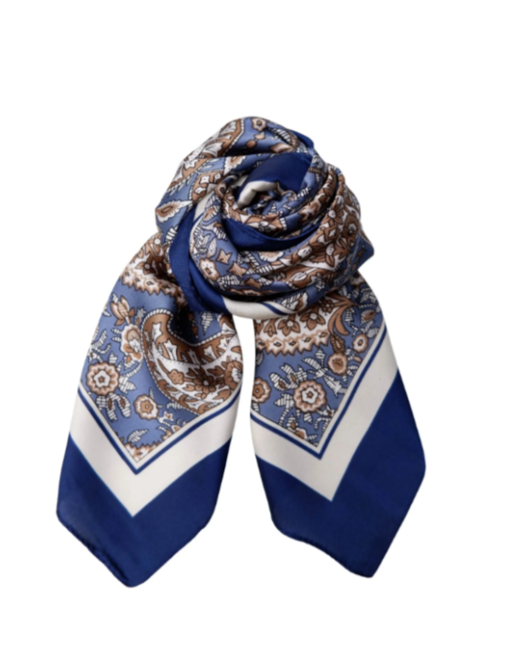 BLACK COLOUR - BCLIORA MINI SCARF - BLACK COLOUR