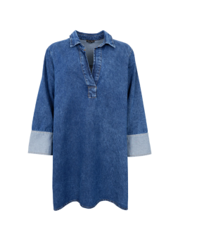 BCIZZY DENIM TUNIC DRESS 