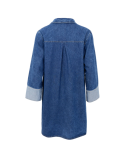 BLACK COLOUR - BCIZZY DENIM TUNIC DRESS 