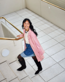 BLACK COLOUR - BCIZZY DENIM SKIRT - BLACK COLOUR