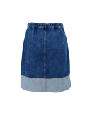 BLACK COLOUR - BCIZZY DENIM SKIRT - BLACK COLOUR