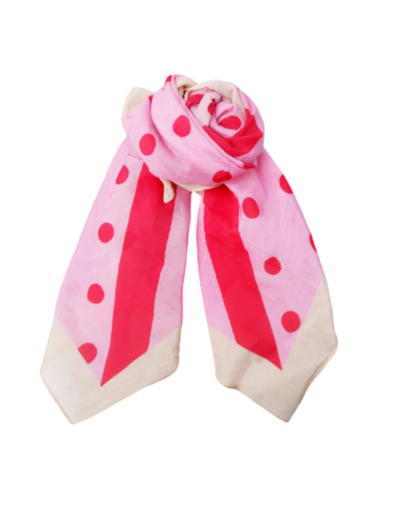 BLACK COLOUR - BCESTELLE MINI SCARF 