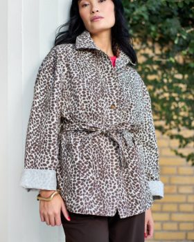 BCEMBERSHIRT JACKET - BLACK COLOUR