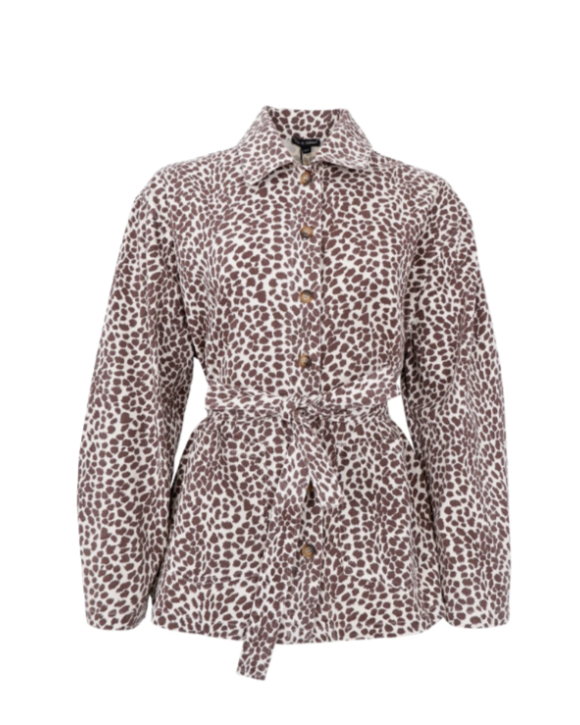 BLACK COLOUR - BCEMBERSHIRT JACKET - BLACK COLOUR