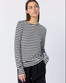 LEVETE ROOM - LR-IKA 11 T-SHIRT - LEVETE ROOM