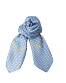 BLACK COLOUR - BCAMARIN MINI SCARF - BLACK COLOUR