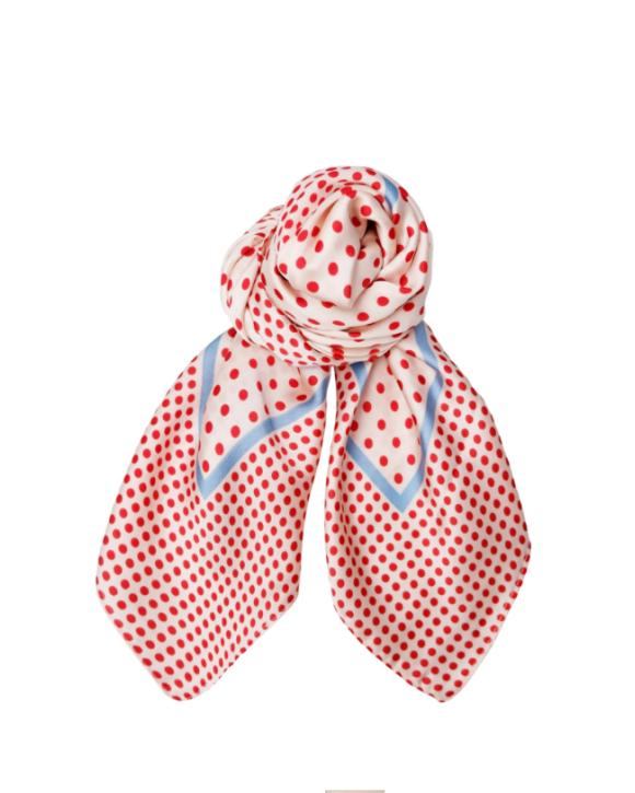 BLACK COLOUR - BCAMARIN MINI SCARF - BLACK COLOUR