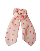 BLACK COLOUR - BCCLAUDINE MINI SCARF -  BLACK COLOUR