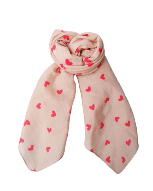 BLACK COLOUR - BCCLAUDINE MINI SCARF -  BLACK COLOUR