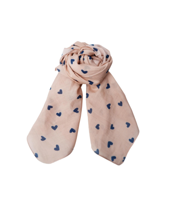 BLACK COLOUR - BCCLAUDINE MINI SCARF -  BLACK COLOUR