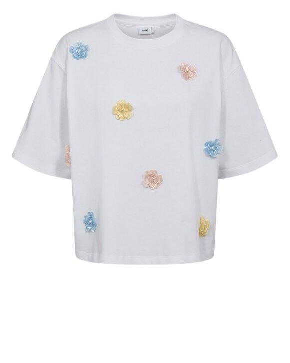 NÜMPH - NUFLEURA T.SHIRT-NÜMPH NÜMPH - NUFLEURA T.SHIRT-NÜMPH