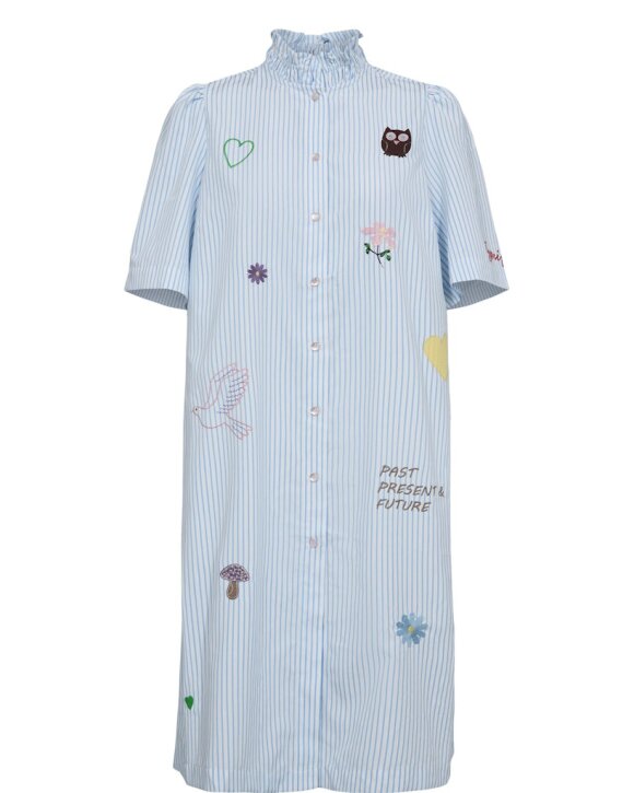 NÜMPH - NUASHLEY EMBROIDERY DRESS - NÜMPH