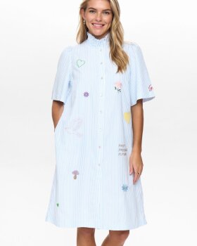 NUASHLEY EMBROIDERY DRESS - NÜMPH