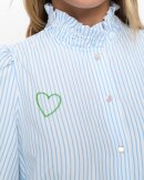 NÜMPH - NUASHLEY EMBROIDERY DRESS - NÜMPH