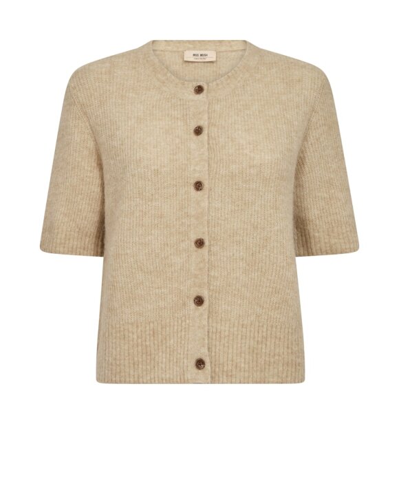 MOS MOSH - MMTHORA SS KNIT CARDIGAN