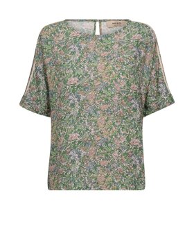 MMPALMA FLOWISH ORCHID BLOUSE