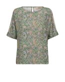 MOS MOSH - MMPALMA FLOWISH ORCHID BLOUSE