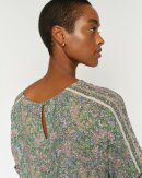 MOS MOSH - MMPALMA FLOWISH ORCHID BLOUSE