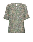 MOS MOSH - MMPALMA FLOWISH ORCHID BLOUSE