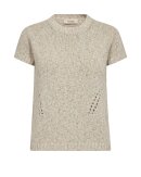 MOS MOSH - MMJOLA CAMELOT SS KNIT - MOS MOSH