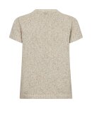 MOS MOSH - MMJOLA CAMELOT SS KNIT - MOS MOSH