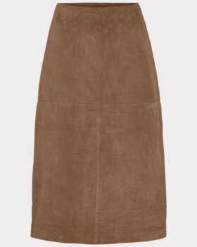 FLORA SUEDE SKIRT - BTF-CPH