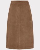 Furst - FLORA SUEDE SKIRT - BTF-CPH