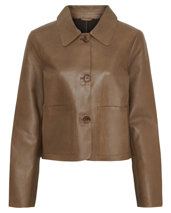 Furst - DINA LEATHER JACKET BTF-CPH Furst - DINA LEATHER JACKET BTF-CPH